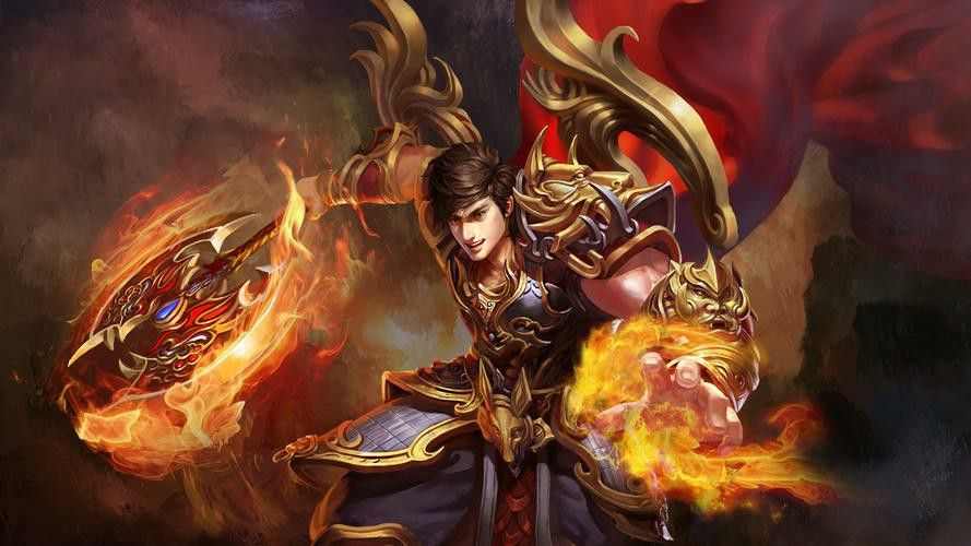 找私服手游传奇之热血传奇游戏古墓怎么去