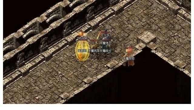 1.80仿盛大版本之传奇私服战士如何卡位