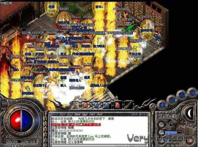 传奇新服999中20级以上装备更新以及经验