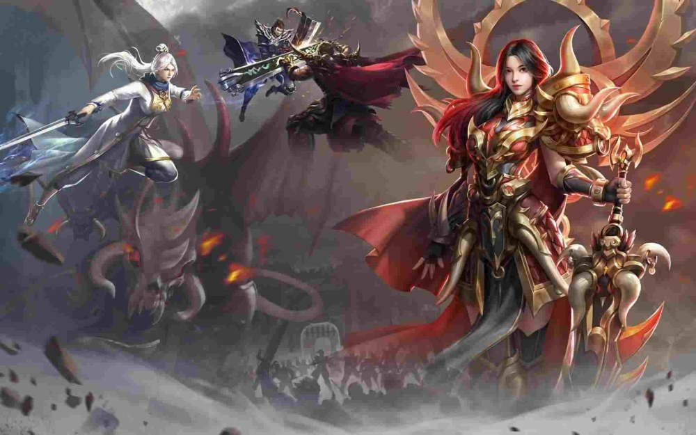 神龙万劫合击传奇之热血传奇什么职业好赚钱